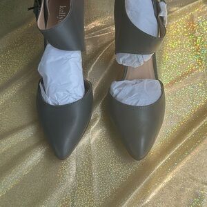 Kelly & Katie Charcoal Heels